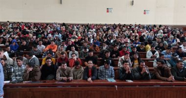 جامعة سوهاج تستأنف فعاليات مشروع مودة لتوعية الشباب بأهمية الحفاظ على الأسرة الحضور بمشروع موده فى جامعة سوهاج