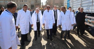 مصانع سكر أبو قرقاص الجديدة تعلن بدء توريد محصول البنجر الثلاثاء المقبل شركة السكر والصناعات التكاملية