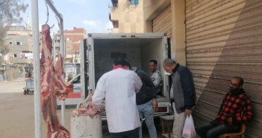محافظة الدقهلية تطلق قافلة سيارات لبيع اللحوم بسعر 260 جنيها للكيلو في طلخا