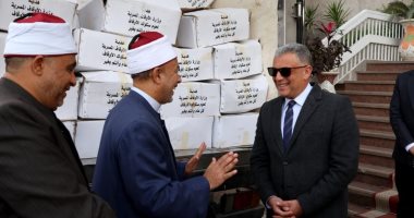 وصول طن ونصف من لحوم صك الإطعام للأُسر الأولى بالرعاية في الإسماعيلية