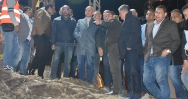 "مياه الشرب" بالأقصر تعلن انتهاء أعمال الإصلاح لخطى طرد صرف صحي الحمزية بالحبيل.. نائب وزير الإسكان ومسئولو "القابضة للمياه" أشرفوا على الإصلاحات حتى فجر اليوم الإثنين .. وعودة ضخ المياه رسميا