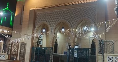 صلاة التراويح في رابع ليالى رمضان من مسجد الفولى بالمنيا.. فيديو