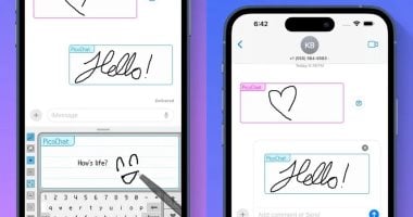 تطبيقك الرمضانى.. PicoChat يعيد تجربة المراسلة الكلاسيكية إلى iMessage