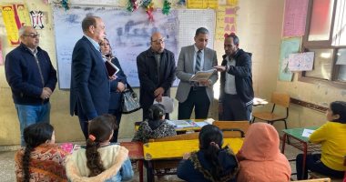 وكيل تعليم الجيزة يشدد على ضبط سجلات الغياب وتنفيذ خطة تقييمات مستمرة