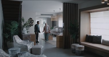 مسلسل الشرنقة الحلقة 5.. أحمد داود وزوجته ينتقلان في شقة جديدة مراقبة بالحراسة