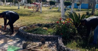 جهاز تطوير وتجميل الإسماعيلية يواصل أعماله فى ميادين المحافظة