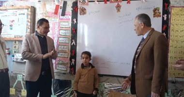 "تعليم أسيوط" يحيل 7 معلمين للتحقيق ويكرم مديرى 4 مدارس