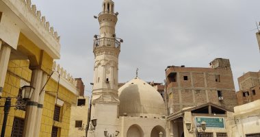 الروبى أشهر مسجد أثرى بالفيوم.. تخطى 700 عام ويقصده الأهالى فى رمضان