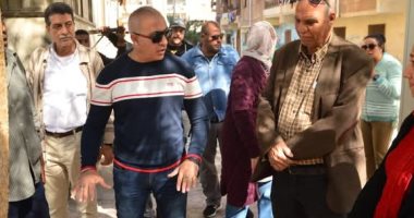 بدء إطلاق التيار الكهربائى بمساكن الحزب الوطنى فى مدينة بورفؤاد ببورسعيد
