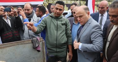 محافظ كفر الشيخ يتفقد معرض أهلا رمضان بالرياض بتخفيضات تصل 35%.. فيديو محافظ كفر الشيخ يتفقد أهلا رمضان