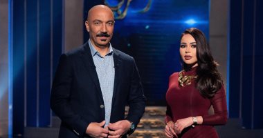طارق لطفى ضيف أسما إبراهيم فى حبر سرى اليوم