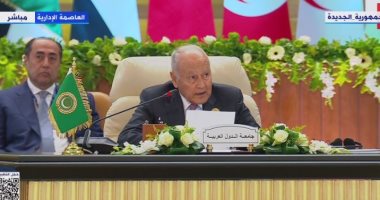 أحمد أبو الغيط: تهجير الشعب الفلسطينى أمر مرفوض ولن يؤدى إلى تحقيق السلام