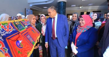رئيس جامعة كفر الشيخ يفتتح ورشة لصناعة فوانيس رمضان بكلية التربية النوعية.. صور