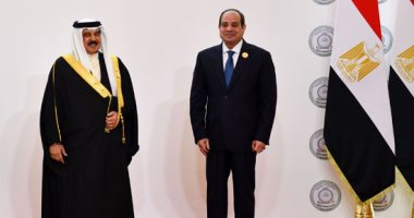 الرئيس السيسي يستقبل ملكى الأردن والبحرين بمقر أعمال القمة العربية.. صور