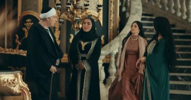 مسلسل حكيم باشا الحلقة 4.. غضب زوجتى مصطفى شعبان بعد معرفتهما بزواجه