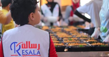 جمعية رسالة تواصل جهودها الخيرية تحت مظلة التحالف الوطنى