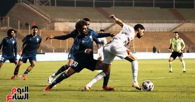 الزمالك وإنبي