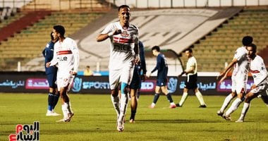 الشبكة نيوز : 
                                            أهداف مباراة الزمالك وإنبى بالدورى
                                        