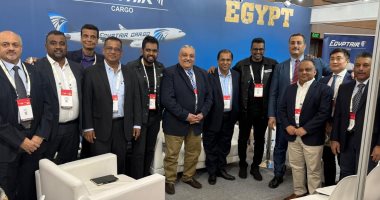 نائب الرئيس الكينى يشيد بجهود مصر للطيران للشحن الجوى 