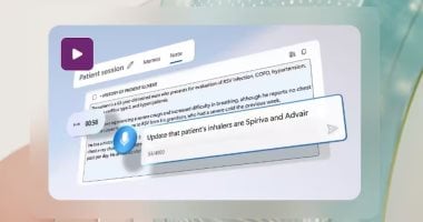 مخصص للأطباء .. مايكروسوفت تطلق أداة Dragon Copilot لمساعدتهم فى التوثيق الطبى