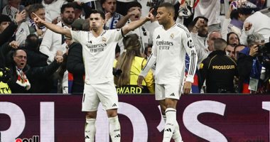 ريال مدريد ضد أتلتيكو.. الملكى يفوز 2-1 فى قمة مثيرة بدورى أبطال أوروبا براهيم دياز