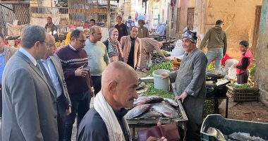 محافظ قنا يفاجئ أسواق الخضروات ويوجه بتشديد الرقابة وتحسين المظهر الحضاري   