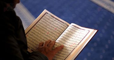 روحانيات رمضان تزين مساجد القاهرة العامرة بذكر الله قراءة القرآن