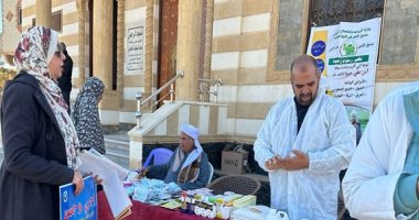 الهيئة القبطية الإنجيلية عضو التحالف الوطني تواصل جهودها في تقديم الخدمات الصحية والبيطرية