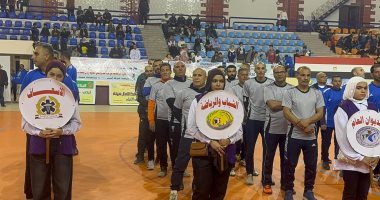 انطلاق برنامج "الرياضة من أجل التنمية – لياقتى مهارتى.. دوى" بشمال سيناء دوري الشباب والرياضة في شمال سيناء