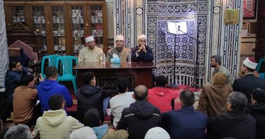 تواصل فعاليات ملتقى الفكر بمسجد النصر بالعريش