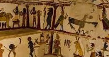 الآثار الفرعونية والرومانية فى الوادى الجديد.. 20 مقبرة لكهنة وشخصيات تخطف الزوار بألوانها وجدارياتها الزاهية.. تحكى ملامح من حضارة سكان الصحراء القدامى.. والبعثات الأثرية تستكمل التنقيب فى نطاق المقابر.. صور