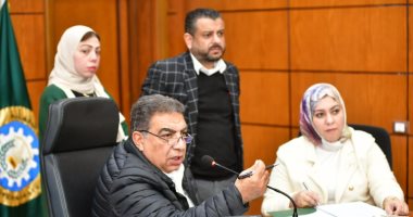 محافظ الدقهلية فى اللقاء مع أعضاء النواب والشيوخ: نسعى لتحقيق مطالب المواطنين 