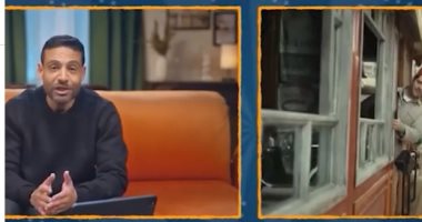 إسلام فوزى يعلق على مسلسل النص لـ أحمد أمين: زمان كان فى نقابة للنشالين (فيديو)
