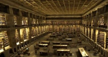 من وحى الحلقة الـ5 من مسلسل ولاد الشمس.. تعرف على أكبر مكتبة بالعالم