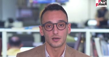 أحمد العدل مذيع تليفزيون اليوم السابع