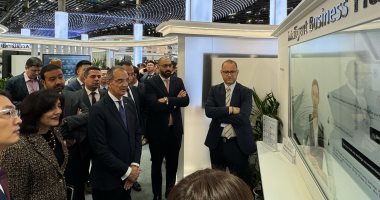 وزير الاتصالات يواصل لقاءاته مع مسئولى شركات عالمية لجذب استثمارات فى مجال التعهيد