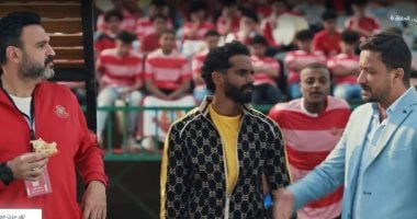 مسلسل الكابتن الحلقة 6.. نائب رئيس النادى يحاول إحباط خطة حسام