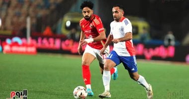 الأهلي يهزم طلائع الجيش بثنائية نظيفة في ختام المرحلة الأولى للدوري.. صور