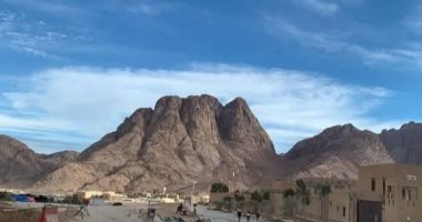 حالة الطقس اليوم الأربعاء 5-3-2025 بجنوب سيناء.. الصغرى فى سانت كاترين 1