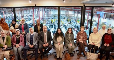  رئيس مجلس السكان الدولي تتفقد عددا من مصانع العامرية