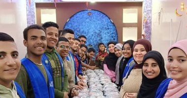 صناع الحياة عضو التحالف الوطنى تسعد الآلاف من الأسر فى بداية شهر رمضان المبارك