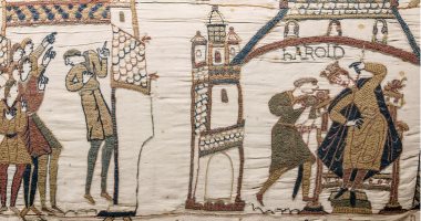 العثور على قطعة من نسيج "بايو" تعود للعصور الوسطى فى شمال ألمانيا