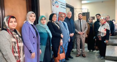 إعادة تشغيل مركز خدمة العملاء بمستشفيات جامعة بنى سويف