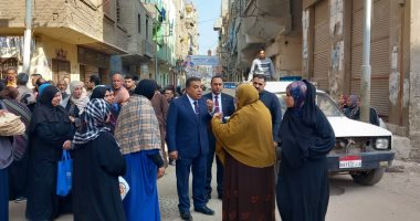 محافظ الدقهلية يتفقد مدينة دكرنس ويشيد بمستوى الخدمات المقدمة للمواطنين