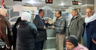 انتظام منظومة العمل بملف التصالح بالمركز التكنولوجى بسمسطا