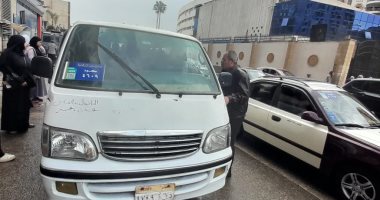 محافظ الدقهلية: غرامات فورية وسحب التراخيص لكل من يخالف تعريفة السرفيس سيارات السرفيس بالمنصورة