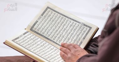 روحانيات الشهر الفضيل.. قراءة القرآن الكريم بالمساجد