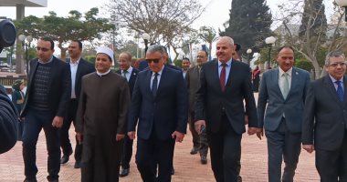 جامعة قناة السويس تقيم احتفالية تأسيس الجامع الأزهر.. فيديو