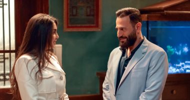صور نيقولا معوض من كواليس مسلسل الأميرة ظل حيطه نيقولا معوض