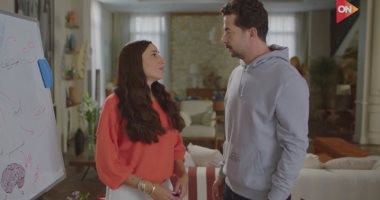 مسلسل كامل العدد الحلقة 7.. دينا الشربينى تخشى تحول ابنها لـ"شحاتة أبو كف"